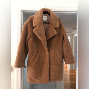 Abercrombie and Fitch Teddy Coat